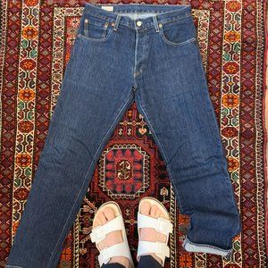 Levi's® Premium 501 '93 Straight Leg Jeans Dark Rinse